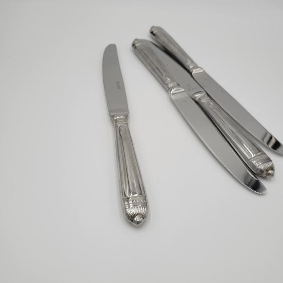 Sabatier Maison Knives Stainless Modern Hollow Set Of 4 Dinner - Picture 7 of 7